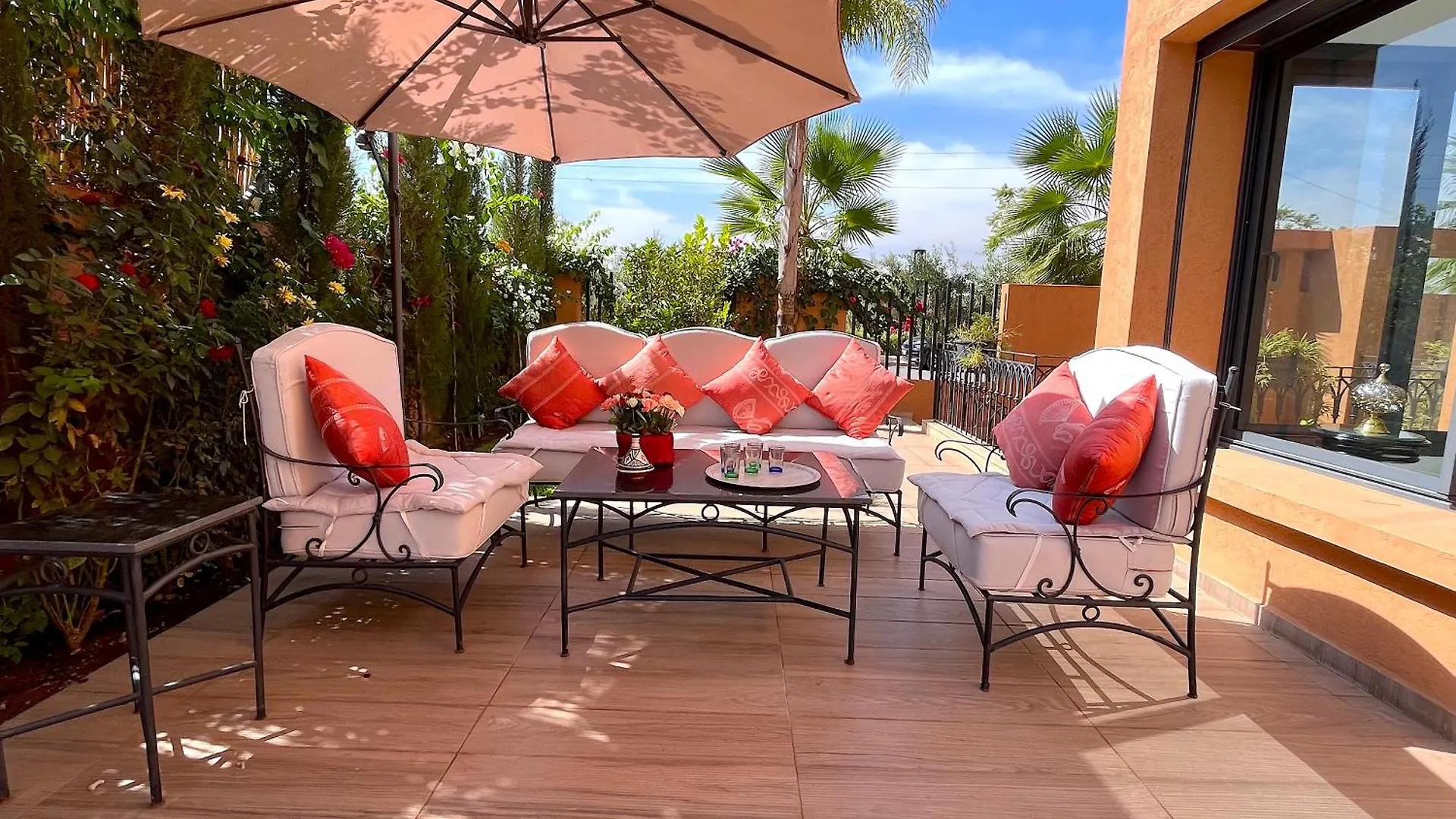 Palais Ali Villa Marrakesh Morocco